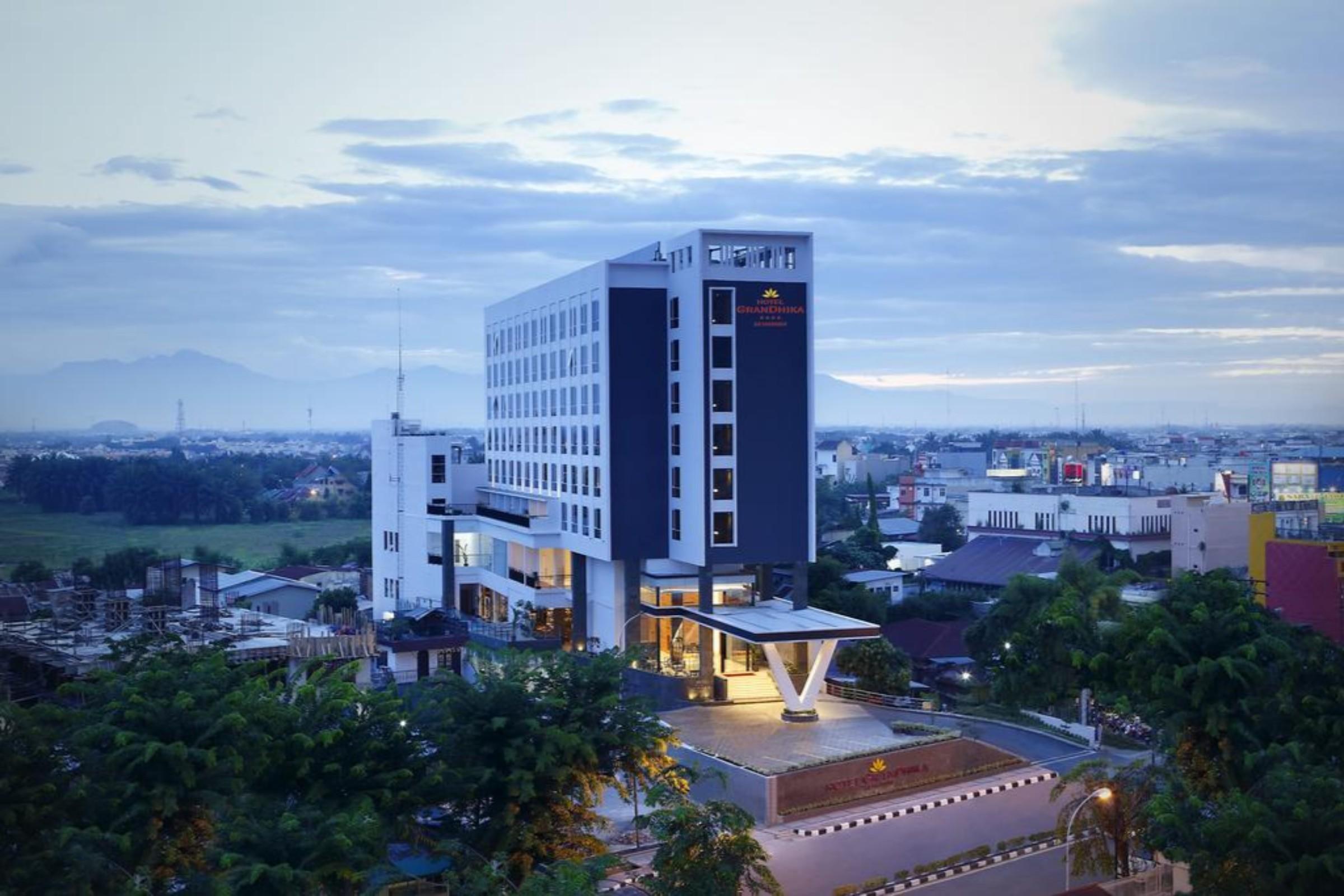 Hotel Grandhika Setiabudi Medan Eksteriør bilde